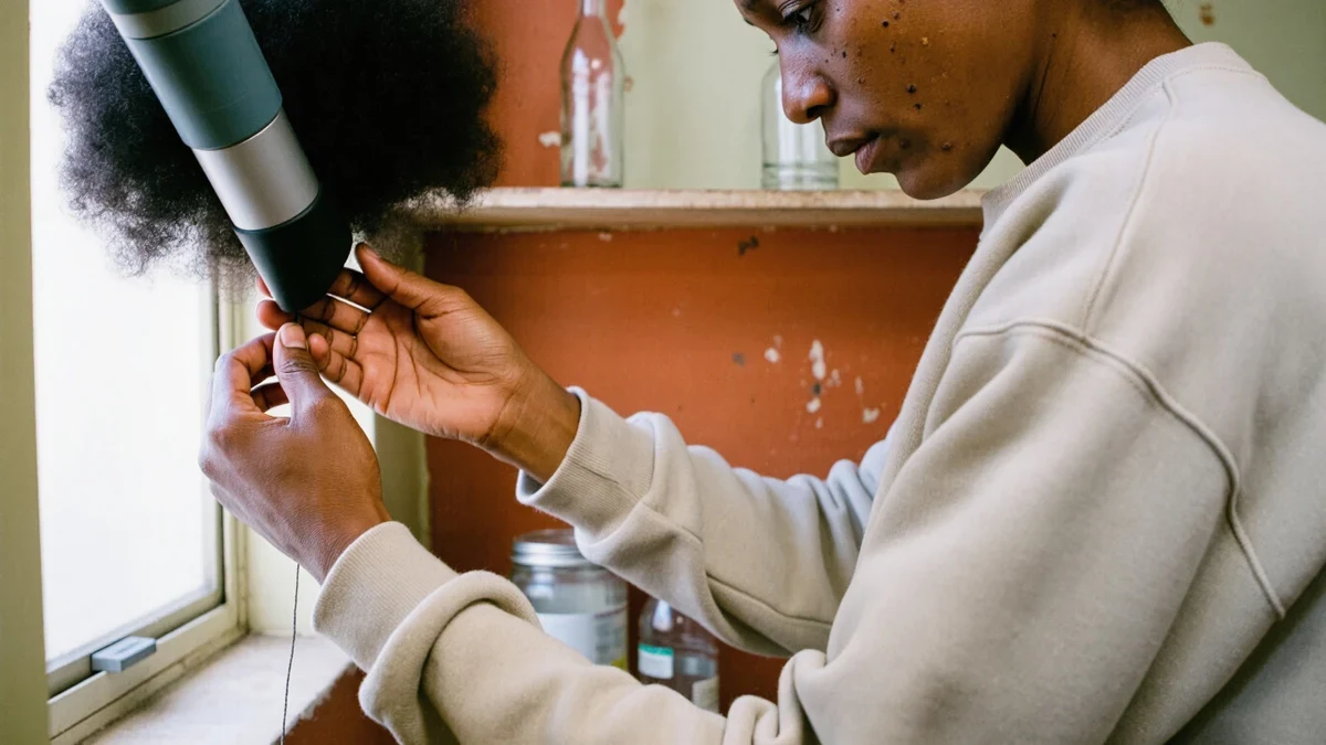 How Heat Styling Actually Damages Hair, According to Fiber Research