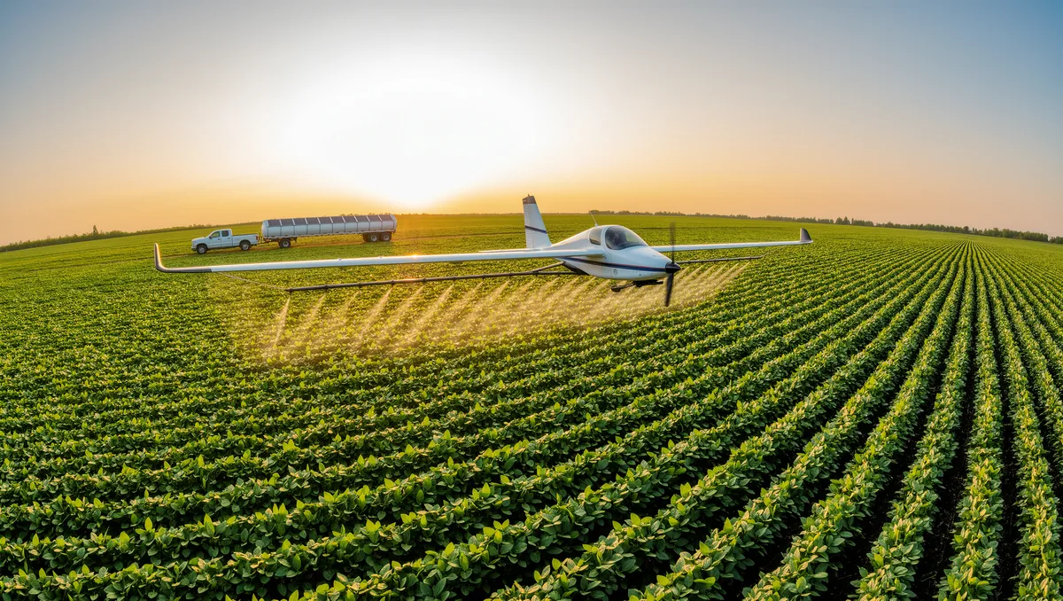 electric aerial application, the future of agriculture