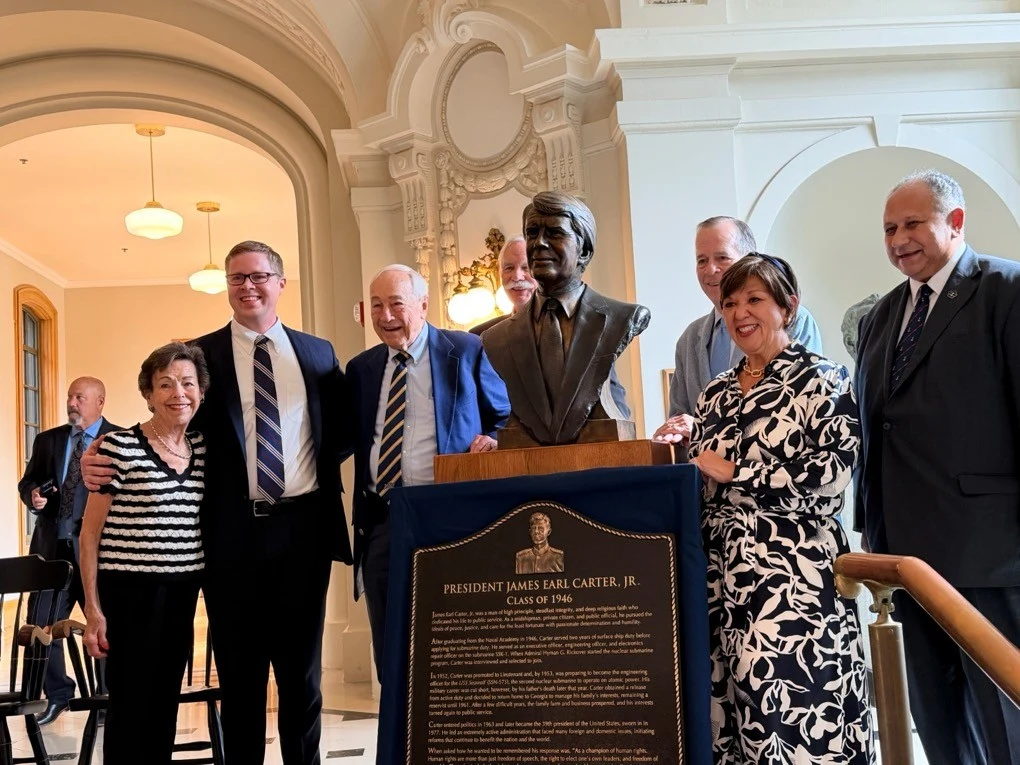 Steven Barber: Monument Maker to the President