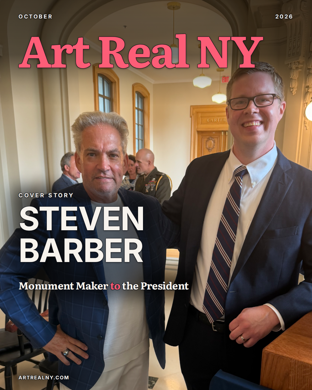 Steven Barber: Monument Maker to the President