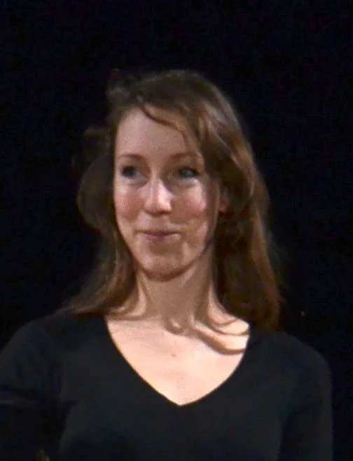 Iris van Herpen, the Dutch couturier known for 3D-printed and sculptural gowns.