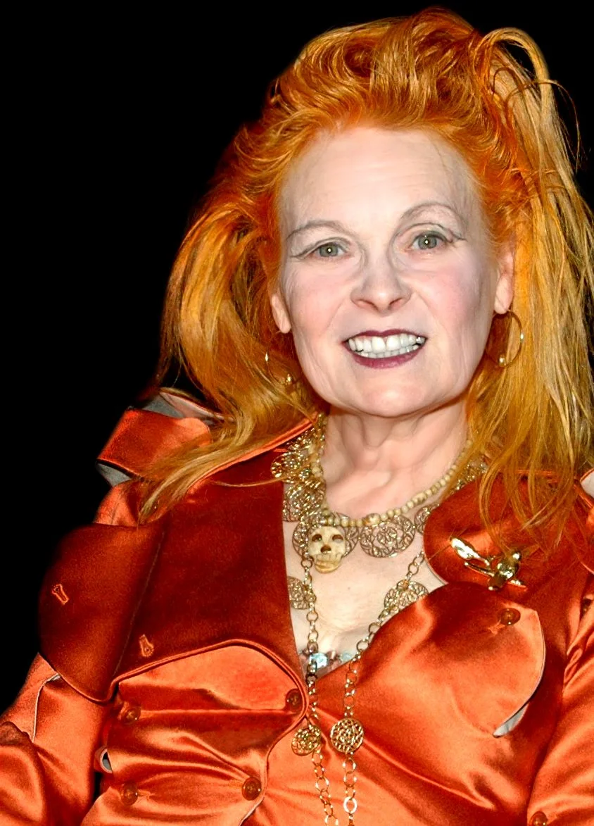 Vivienne Westwood, the punk pioneer who brought British rebellion to Paris couture.