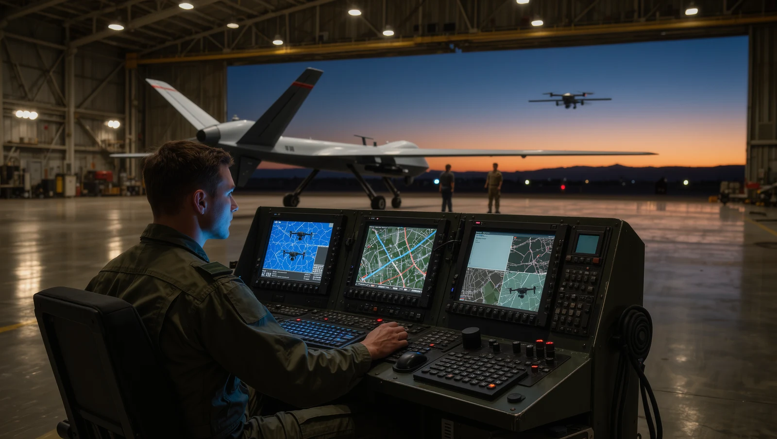 Military Autonomy Needs Proof. Edison Aerospace Builds It In.