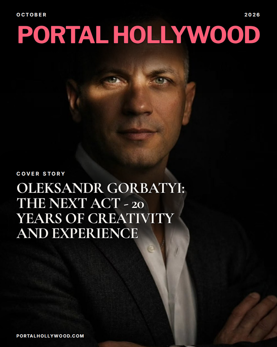 OLEKSANDR GORBATYI: THE NEXT ACT - 20 YEARS OF CREATIVITY AND EXPERIENCE